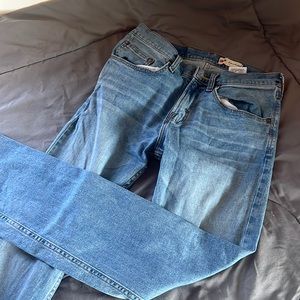 Men’s Wrangler slim straight jeans